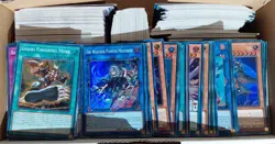 YuGiOh 1000 Bulk Cards Pack BONUS HOLOS & RARES GENUINE KONAMI 1000x Yugioh card - Image 1