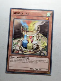 Aroma Jar - CORE-EN038 - Common Yugioh (Any Edition) - Image 1