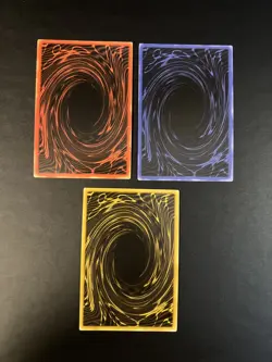 Yu-Gi-Oh Le 3 Divinita Egizie Drago Alato di Ra Obelisk Slifer Ultra Rare Yugioh - Image 2