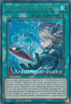 Yu-Gi-Oh! Assaut de l'Air Manoeuvre Speciale Portail Lemniscate ! : UR DUAD-FR069 - Image 1