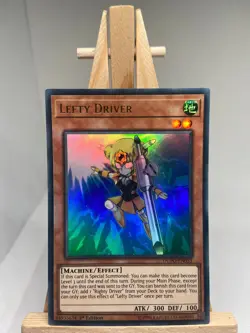 Lefty Driver - Ultra Rare 1st Edition DUPO-EN033 - NM - YuGiOh - Image 1
