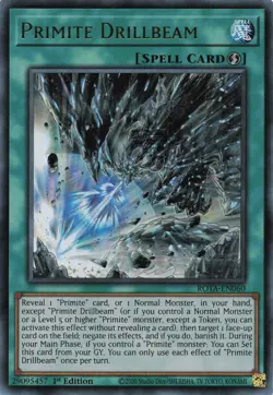 Yugioh ROTA-EN060 - Primite Drillbeam - Ultra Rare - Image 1