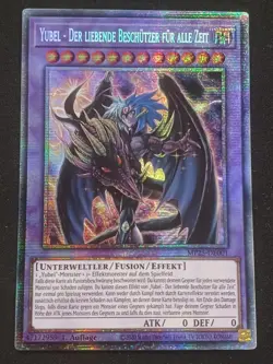 Yubel - Der Liebende Beschutzer Fur alle Zeit MP25-DE001 Starlight Rare YUGIOH - Image 1