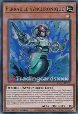 Yu-Gi-Oh! Ferraille Synchronique : UR L5DD-FRY04 - Image 1