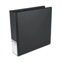Ultra Pro BLACK HEAVY DUTY Album 3 Ring Binder FOLDER Pokemon MTG AFL Yugioh - Image 1