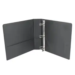 Ultra Pro BLACK HEAVY DUTY Album 3 Ring Binder FOLDER Pokemon MTG AFL Yugioh - Image 2