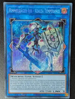 Himmelsjager-Ass - Azalea Temperance BLTR-DE044 Secret Rare Deutsch NM Yugioh - Image 1