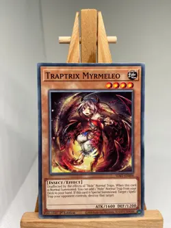 Traptrix Myrmeleo - 1st Edition SDBT-EN004 - NM - YuGiOh - Image 1
