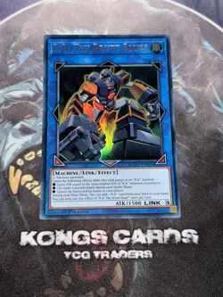 DUAD-EN094 R.B. The Brute Blues Ultra Rare 1st Ed YuGiOh! NEW - Image 1