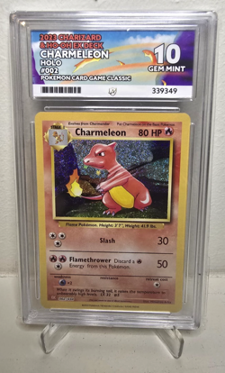 Charmeleon 002/032 CLL Pokemon Card Classic Collection English ACE 10 - Image 1