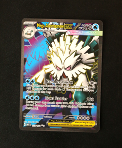 Pokemon Card TCG - Mega Abomasnow EX 157/132 - Mega Evolution - Ultra Rare - NM⭐ - Image 1