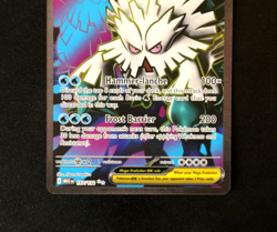 Pokemon Card TCG - Mega Abomasnow EX 157/132 - Mega Evolution - Ultra Rare - NM⭐ - Image 3
