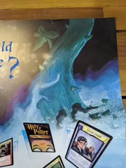 Harry Potter Trading Card Game Wizards Of The Coast Retailer Poster 22" X 27 3/4 - Image 4