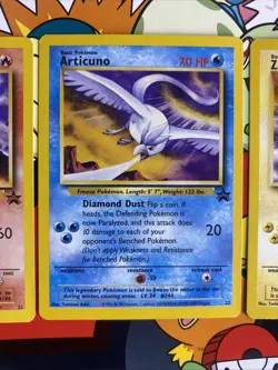 Zapdos Articuno and Moltres 2000 Movie Promo Cards NM Mint Condition Pokemon TCG - Image 5