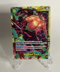 Roronoa Zoro OP06-118 SEC Wings of Captain - ONE PIECE Card Game English - Image 1
