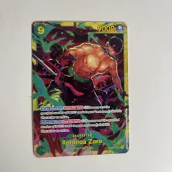 Roronoa Zoro OP06-118 SEC Wings of Captain - ONE PIECE Card Game English - Image 3