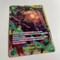 Roronoa Zoro OP06-118 SEC Wings of Captain - ONE PIECE Card Game English - Image 5