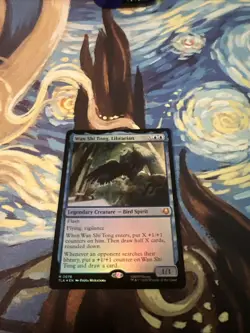 MTG Avatar Wan Shi Tong, Librarian TLA 0078 Foil Mythic NM - Image 1