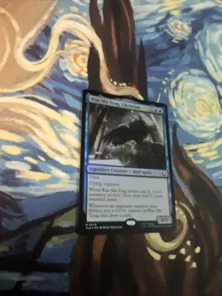 MTG Avatar Wan Shi Tong, Librarian TLA 0078 Foil Mythic NM - Image 5