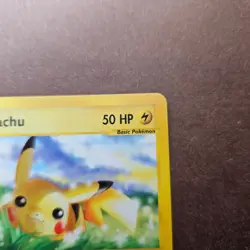 Pikachu 124/165 Pokemon Expedition Base Set Card - LP - Image 3