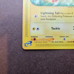 Pikachu 124/165 Pokemon Expedition Base Set Card - LP - Image 4