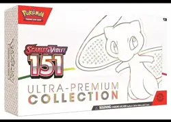Pokemon 151 Ultra Premium Collection Box (UPC) |New & Sealed| TCG Trading Cards - Image 1