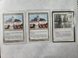 (3x) MTG Dust to Dust LP/MP 5th Edition Vintage Magic Card - Image 1