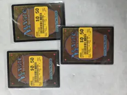 (3x) MTG Dust to Dust LP/MP 5th Edition Vintage Magic Card - Image 4