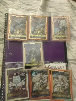 7 Yu-Gi-Oh Field Center Cards - Image 1