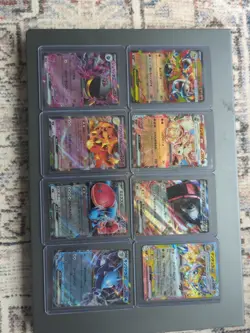 Pokemon TCG Cards 8 EX Cards, Double Rare, Kingdra, Arcanine NM+ Mint Card Lot - Image 1