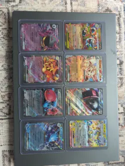 Pokemon TCG Cards 8 EX Cards, Double Rare, Kingdra, Arcanine NM+ Mint Card Lot - Image 2