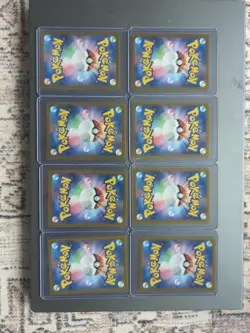Pokemon TCG Cards 8 EX Cards, Double Rare, Kingdra, Arcanine NM+ Mint Card Lot - Image 3