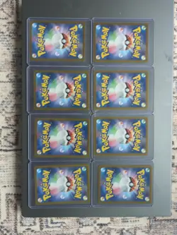 Pokemon TCG Cards 8 EX Cards, Double Rare, Kingdra, Arcanine NM+ Mint Card Lot - Image 4