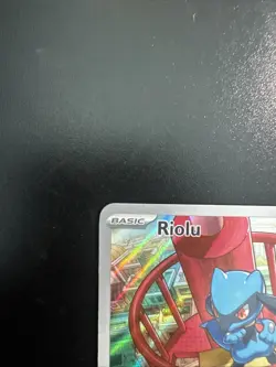 Pokemon TCG Riolu Illustration Rare Card 010 Promo - Image 2