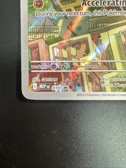 Pokemon TCG Riolu Illustration Rare Card 010 Promo - Image 5