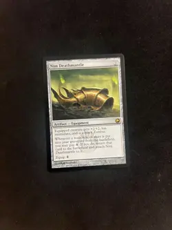 Nim Deathmantle [Scars of Mirrodin] Magic MTG Cards LP - Image 1