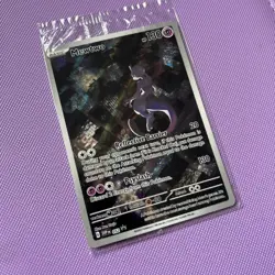 Mewtwo SVP 052 Pokemon Promo 151 Full Art Holo Ultra Premium Card - Sealed - Image 2