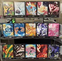 One Piece TCG PRB-02 The Best Vol 2 English DON!! 6 Foil Cards 19 non foil lot - Image 2