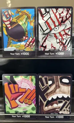 One Piece TCG PRB-02 The Best Vol 2 English DON!! 6 Foil Cards 19 non foil lot - Image 3