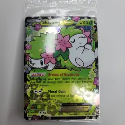 Pokemon XY Shaymin EX XY148 Black Star Promo Sealed Holo Card - Image 1