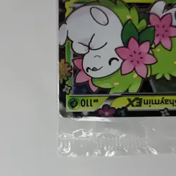 Pokemon XY Shaymin EX XY148 Black Star Promo Sealed Holo Card - Image 3