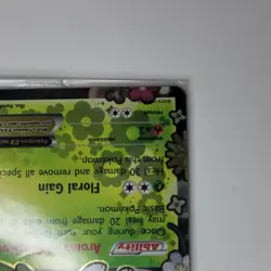 Pokemon XY Shaymin EX XY148 Black Star Promo Sealed Holo Card - Image 4