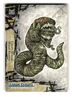 Mage Knight Rebellion Crypt Worm Mage Spawn Card #RE48 - Image 1