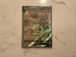 Pokemon TCG Evolving Skies Golurk v Holo Card Alternative Art Ultra Rare 182/203 - Image 1