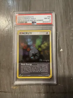 Multi Energy (Special) - [Winner] 093/100 League & Championship Cards Holo - Image 1