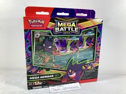 Pokemon TCG Mega Battle Deck (Mega Gengar ex) NEW SEALED! 60-Card Deck, Promo - Image 1