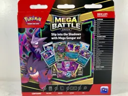 Pokemon TCG Mega Battle Deck (Mega Gengar ex) NEW SEALED! 60-Card Deck, Promo - Image 3
