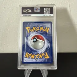 Pokemon Mew Black Star Promo 8 TCG 2000 Card PSA 10 - Image 2