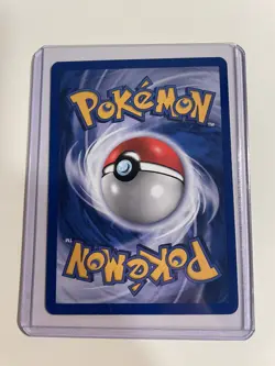Pokemon Italian unlimited edition Gengar Fossil set (card number 5/62) - Image 2