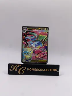Pokemon TCG Mega Venusaur EX 177/132 ME01: Mega Evolution SIR NM Card - Image 1